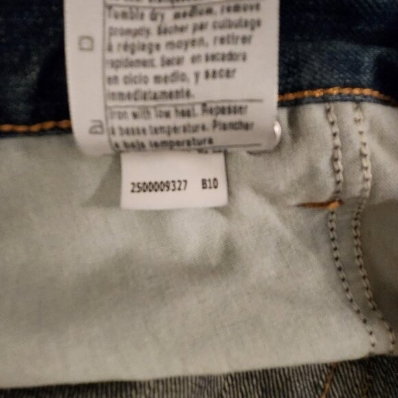 Carhartt Work Jeans Relaxed Straight Fit Blue Medium Wash Mens Size 38 x 30 - Picture 12 of 15